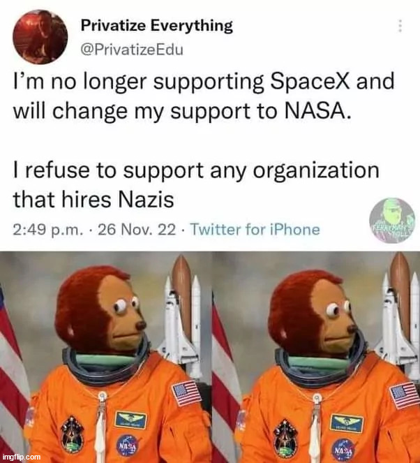 Me who supports both: | made w/ Imgflip meme maker