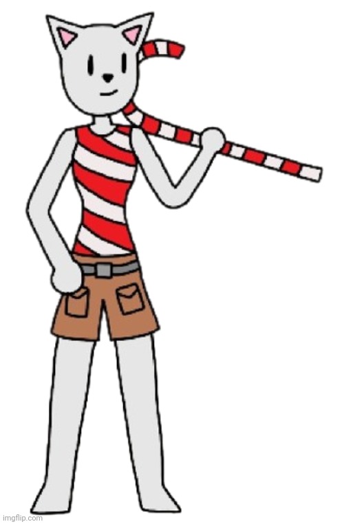 image tagged in candystripe dr evil-ish version | made w/ Imgflip meme maker