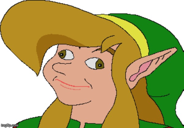 Derp Link | image tagged in derp link | made w/ Imgflip meme maker