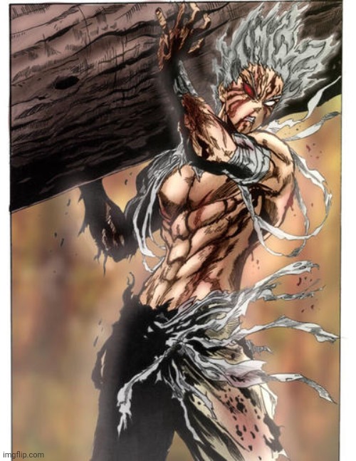 Garou | image tagged in garou | made w/ Imgflip meme maker