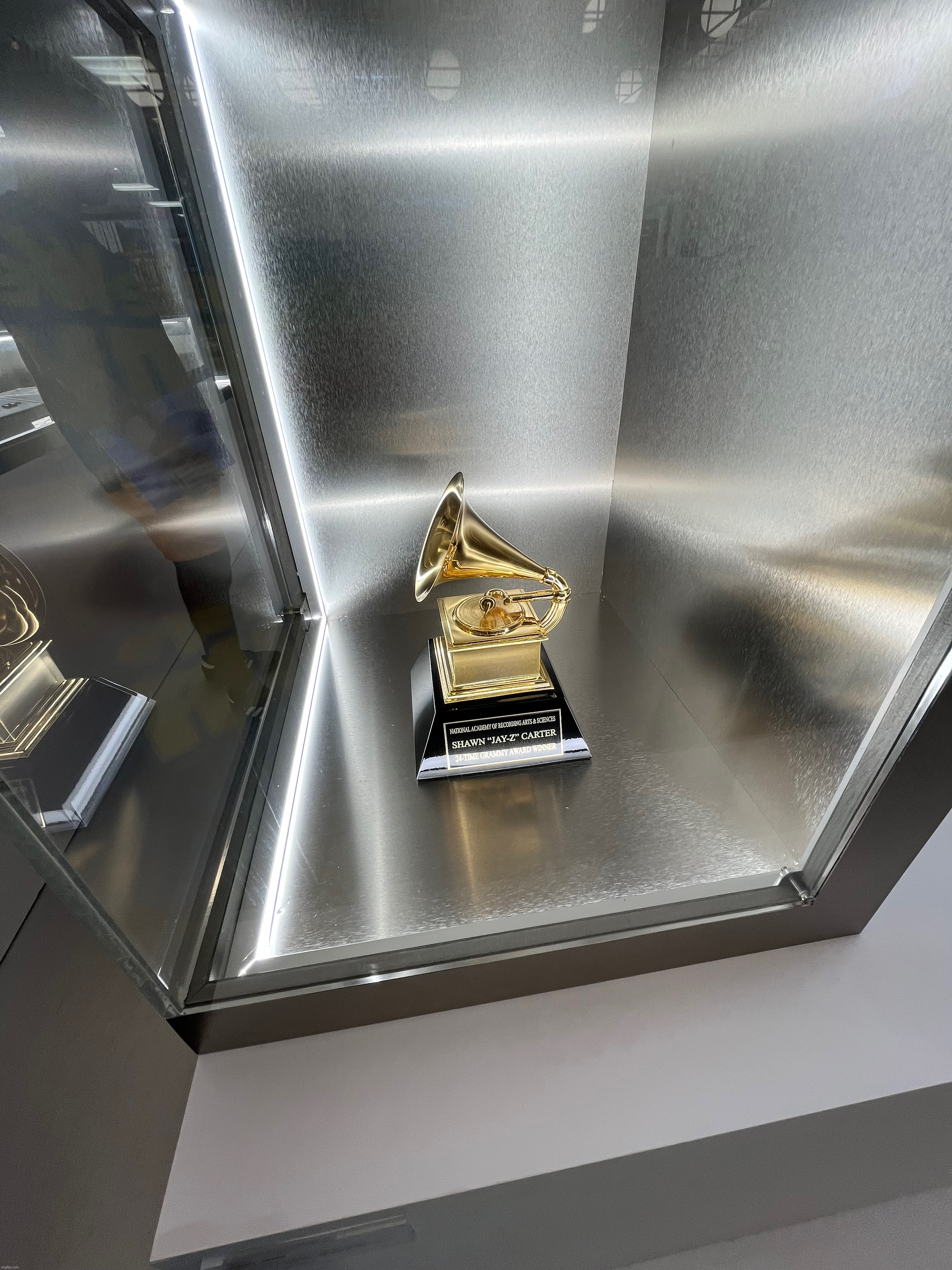 A Grammy | made w/ Imgflip meme maker