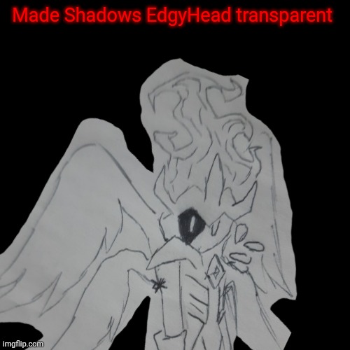 You know what to look up | Made Shadows EdgyHead transparent | made w/ Imgflip meme maker