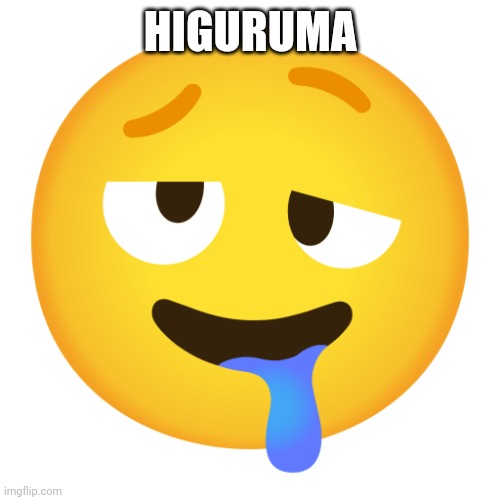 Downbad emoji 8 | HIGURUMA | image tagged in downbad emoji 8 | made w/ Imgflip meme maker