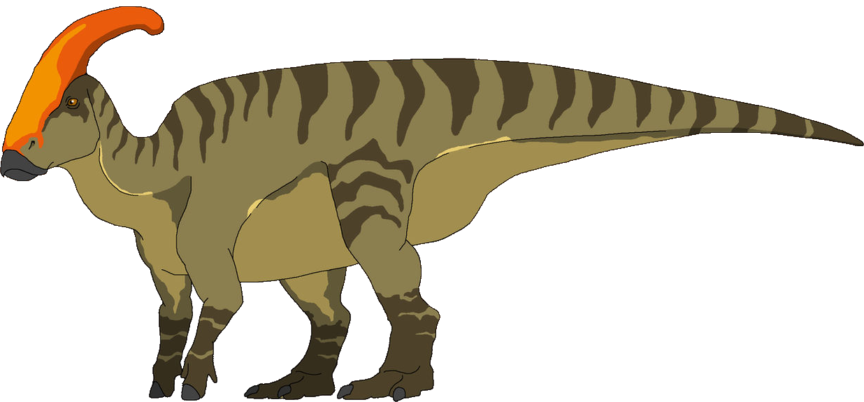 High Quality Parasaurolophus (Male) Blank Meme Template