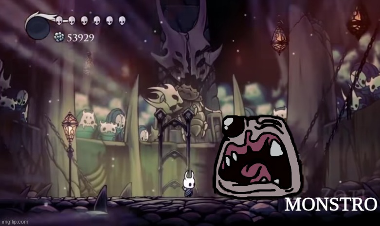 Trial of the Angel | MONSTRO | made w/ Imgflip meme maker