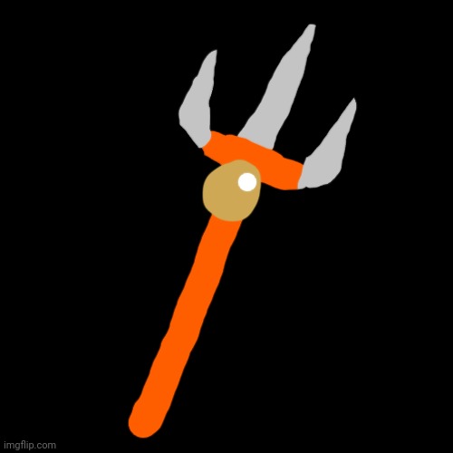 Eggys NEW main weapon, the Hard-boiled Trident | made w/ Imgflip meme maker
