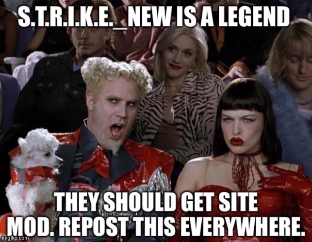 image tagged in new sitemod | made w/ Imgflip meme maker