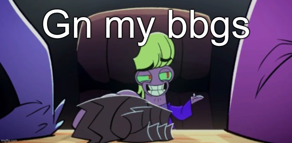 Warren Stone | Gn my bbgs | image tagged in warren stone | made w/ Imgflip meme maker