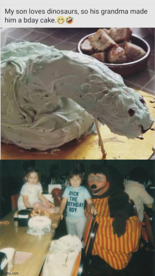 Birthday Boy | image tagged in dick the birthday boy,cake,birthday | made w/ Imgflip meme maker