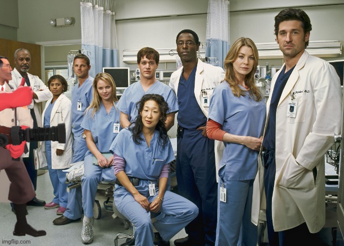 GREYS ANATOMY NEW SEASON LEAKED | made w/ Imgflip meme maker