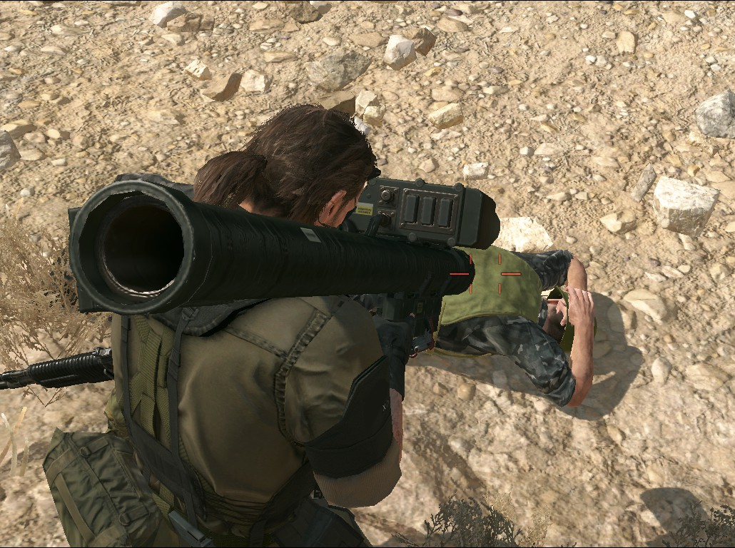 Metal Gear Solid MGSV Bazooka Blank Meme Template