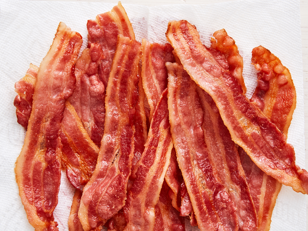 High Quality Bacon Strips Blank Meme Template