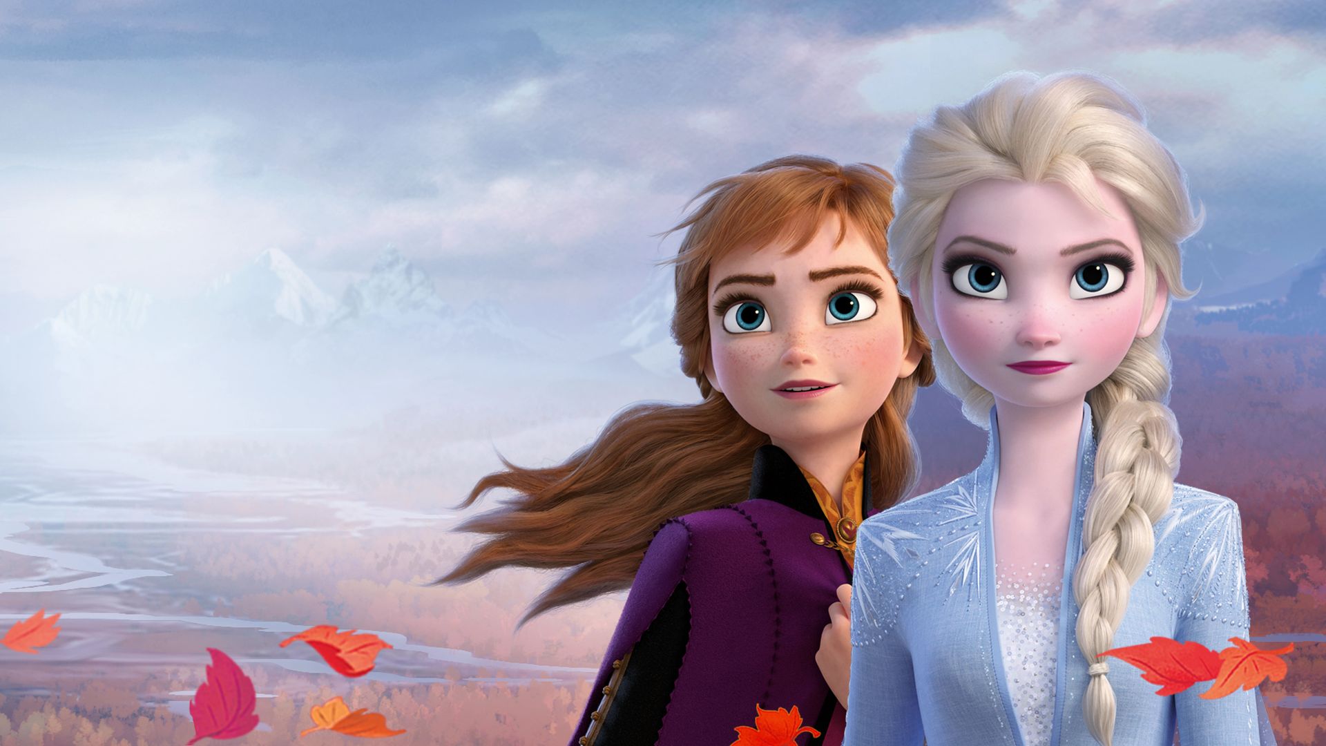 Elsa and Anna Blank Meme Template