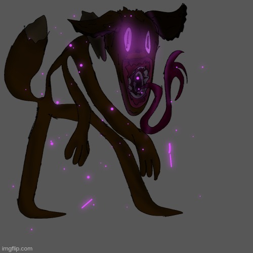 Turned Eevee into an eldritch demon because I can. I have no regrets | made w/ Imgflip meme maker