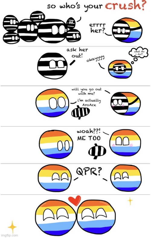 Day 6 of posting random LGBTQ+ memes - I forgot to post one yesterday so have a comic | made w/ Imgflip meme maker