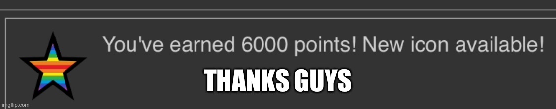 Yay | THANKS GUYS | image tagged in ol | made w/ Imgflip meme maker