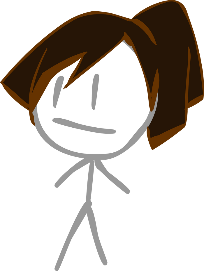 Dora from BFDI and BFB Blank Meme Template