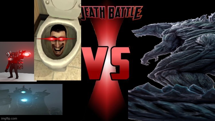 Death Battle  | image tagged in death battle | made w/ Imgflip meme maker
