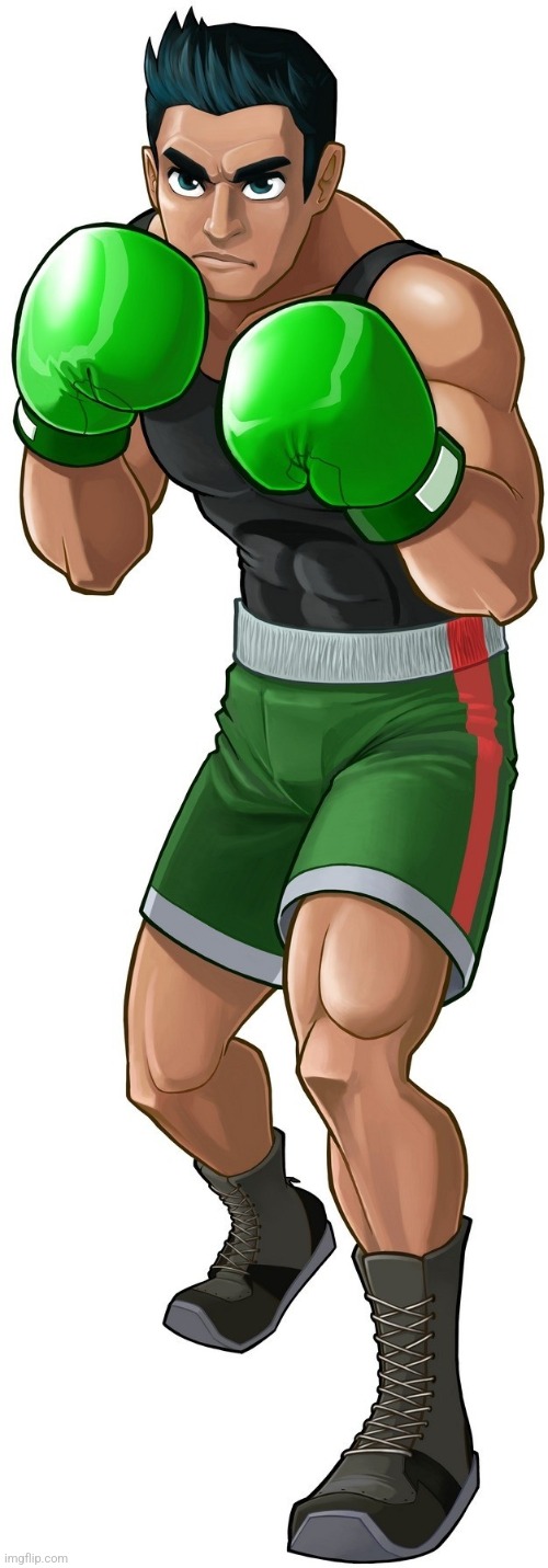 Little mac | image tagged in little mac | made w/ Imgflip meme maker