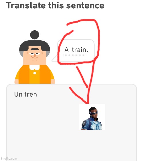 made w/ Imgflip meme maker