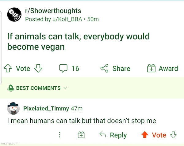 made w/ Imgflip meme maker