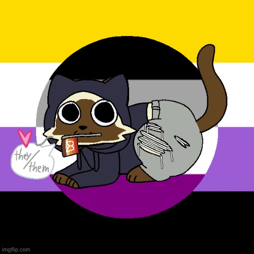Gat | image tagged in cat,picrew,gat | made w/ Imgflip meme maker