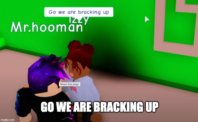 go we are bracking up | GO WE ARE BRACKING UP | image tagged in we are bracking up,funny,memes,flamingo,roblox | made w/ Imgflip meme maker