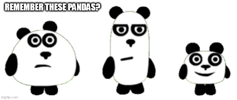 REMEMBER THESE PANDAS? | made w/ Imgflip meme maker