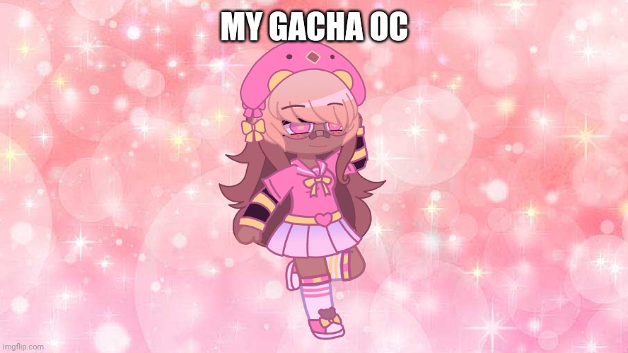 My Gacha OC, Mimoshi | MY GACHA OC | image tagged in kittypinkiez's gacha oc,gacha club,gacha life,kittypinkiez,mimoshi | made w/ Imgflip meme maker