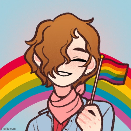 Im going to post every picrew from my new announcement template | image tagged in gay,lgbtq,art | made w/ Imgflip meme maker