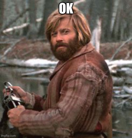 Redford nod of approval | OK | image tagged in redford nod of approval | made w/ Imgflip meme maker