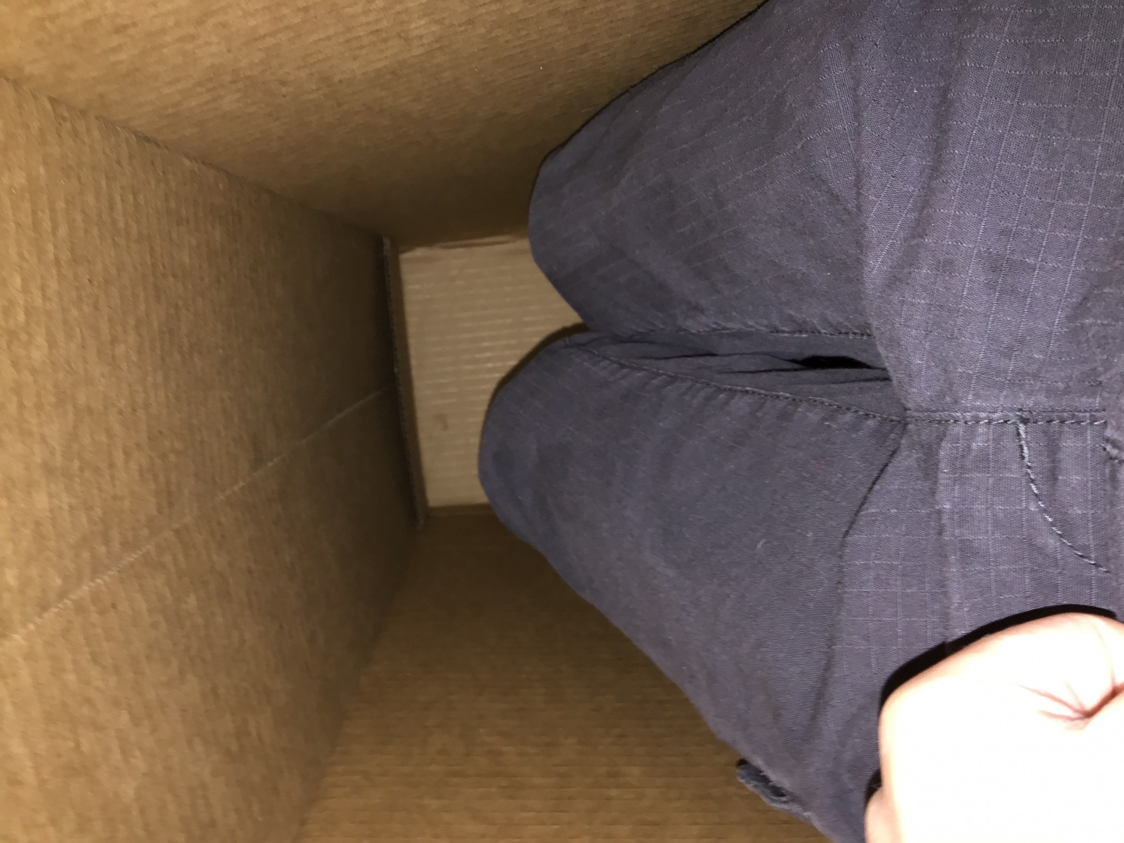 Guy in Box Blank Meme Template