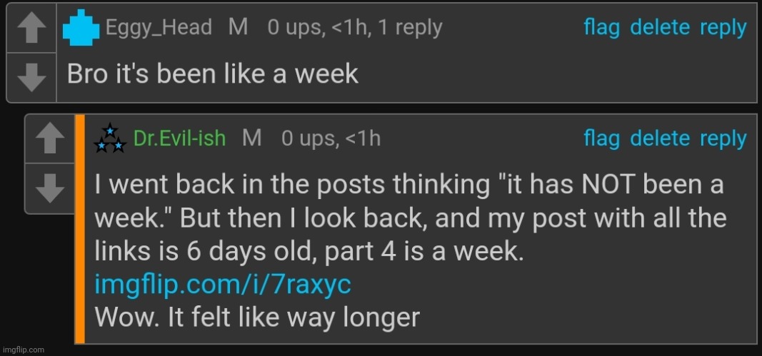 Posting a bunch of old screenshots to revive chat | made w/ Imgflip meme maker