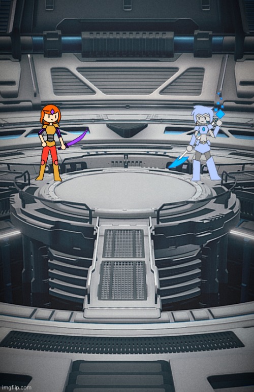 Hakai and Astra's friendly duel | made w/ Imgflip meme maker
