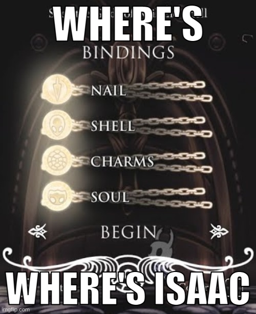 WHERE'S; WHERE'S ISAAC | made w/ Imgflip meme maker