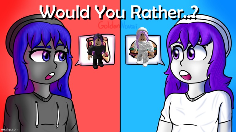 I remade the girls in the image in Roblox.mp3 | made w/ Imgflip meme maker