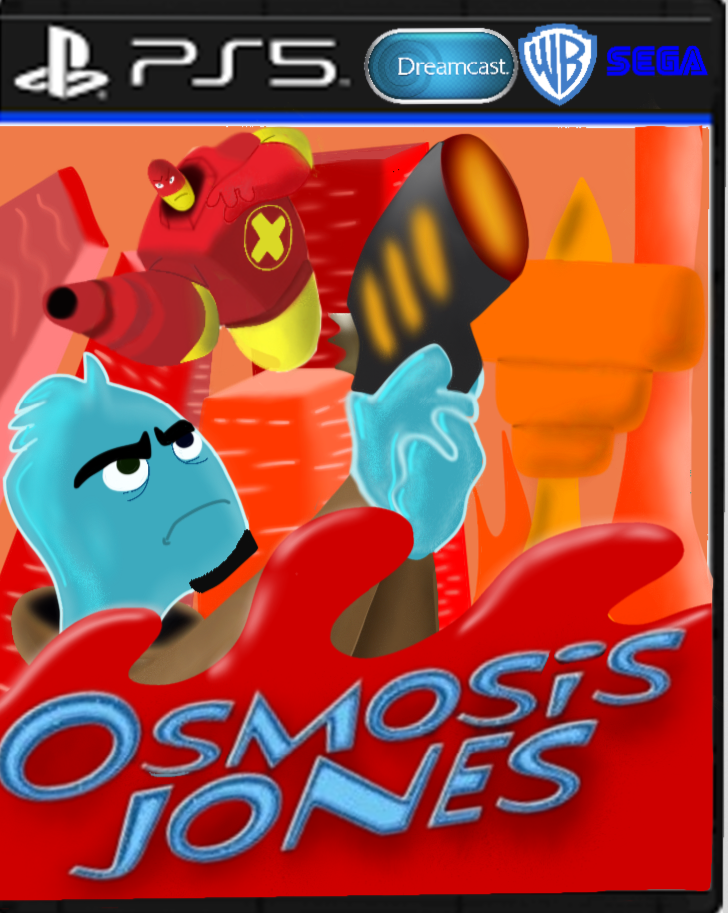 Osmosis jones: the game Blank Meme Template