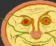 Realistic Pizzaface | image tagged in realistic pizzaface | made w/ Imgflip meme maker