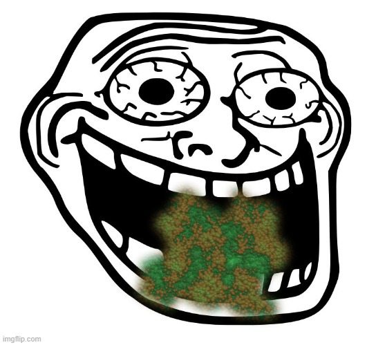 Crazy Trollface | image tagged in crazy trollface | made w/ Imgflip meme maker