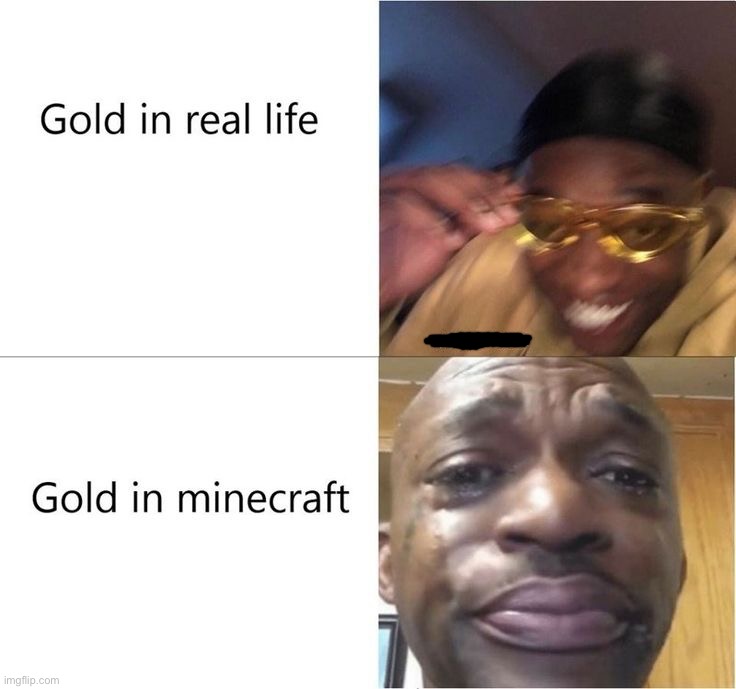 image tagged in memes,funny,minecraft | made w/ Imgflip meme maker