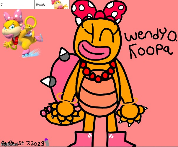 For Wendy O Koopa Day | made w/ Imgflip meme maker