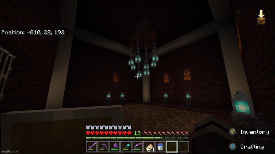 Main room done im starting work on the hallway | made w/ Imgflip meme maker