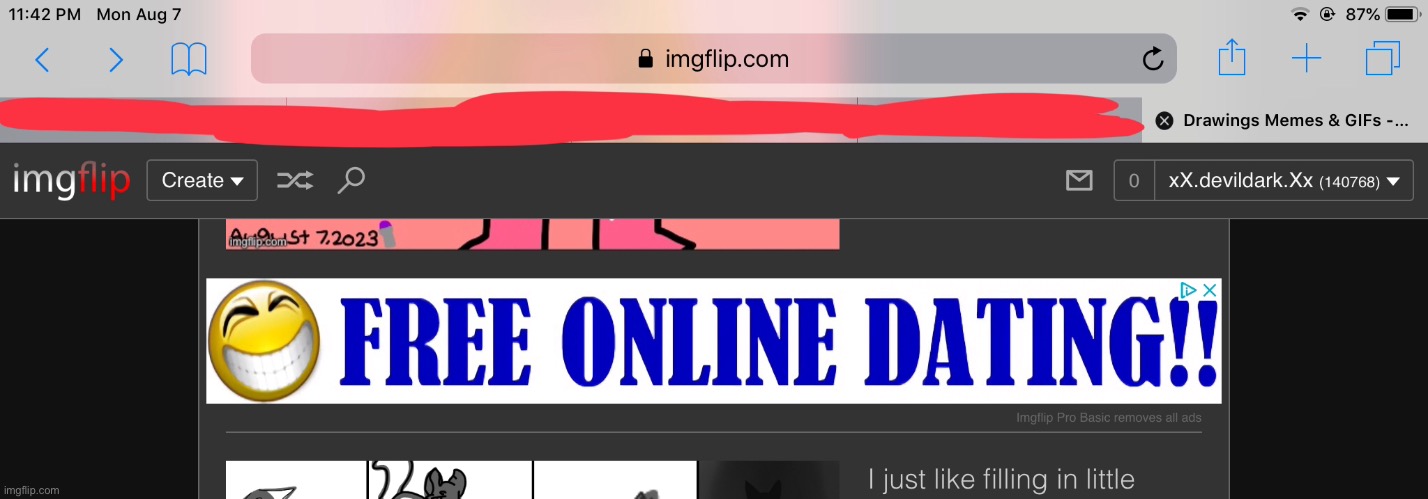 GEE, THANKS FOR RUBBING IT IN MY FACE TvT | made w/ Imgflip meme maker
