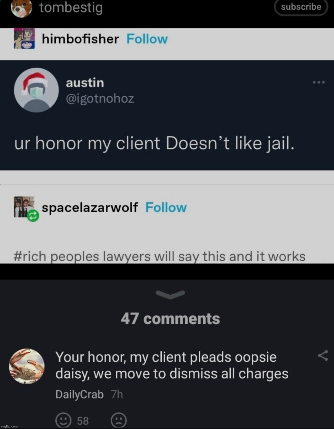 made w/ Imgflip meme maker