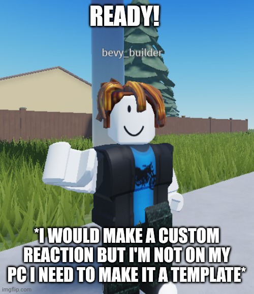 Bacon hair thanks | READY! *I WOULD MAKE A CUSTOM REACTION BUT I'M NOT ON MY PC I NEED TO MAKE IT A TEMPLATE* | image tagged in bacon hair thanks | made w/ Imgflip meme maker