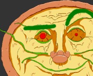 Realistic Pizzaface | image tagged in realistic pizzaface | made w/ Imgflip meme maker