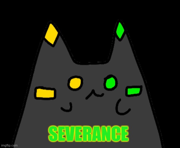Probably my first good story | SEVERANCE | made w/ Imgflip meme maker