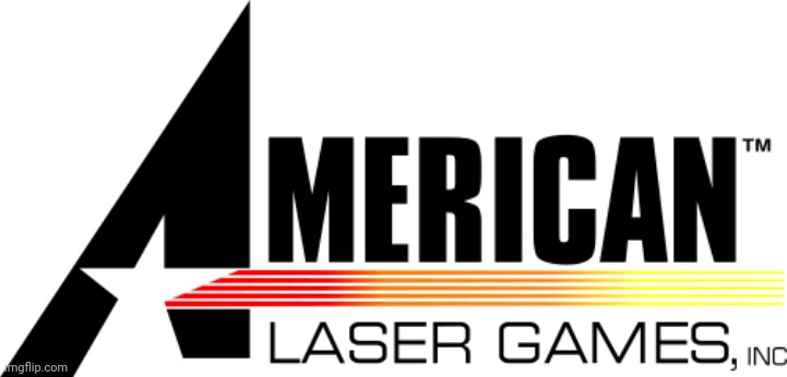 American Laser Games Shoop da Whoop! | image tagged in american laser games logo | made w/ Imgflip meme maker