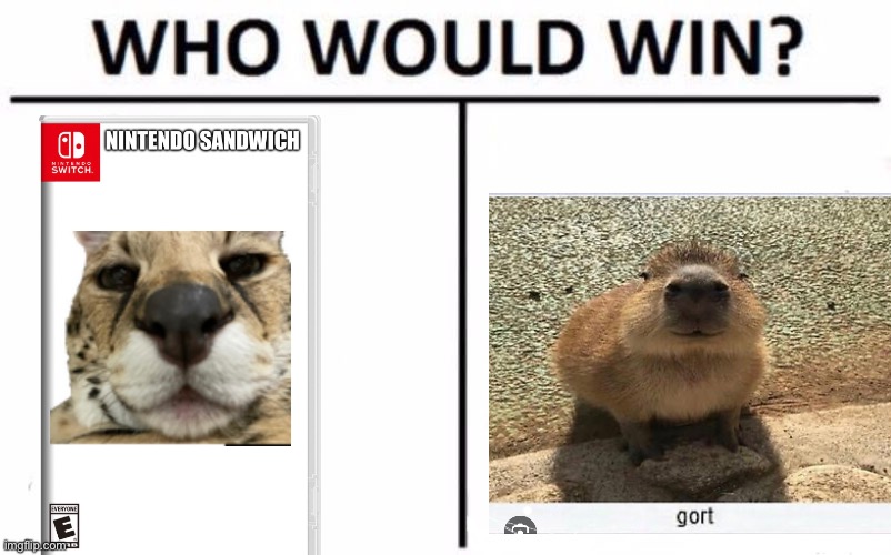 Menace battle | image tagged in memes,who would win | made w/ Imgflip meme maker
