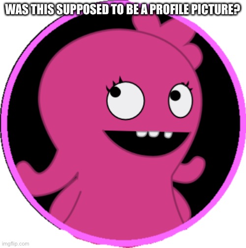 Bro | WAS THIS SUPPOSED TO BE A PROFILE PICTURE? | made w/ Imgflip meme maker